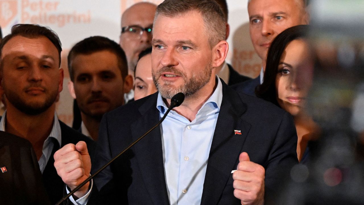 Usthadian Academy / Peter Pellegrini Wins Slovakia Presidential Elections: Pro-Russia Stance Solidified